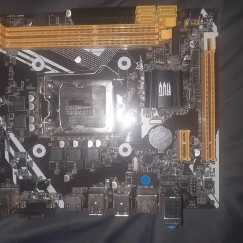 Placa mãe HM55 LGA 1156