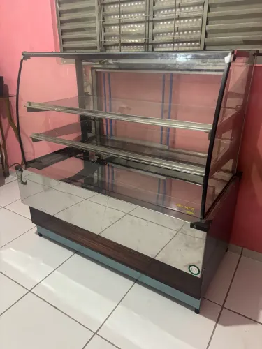 Expositor de salgados