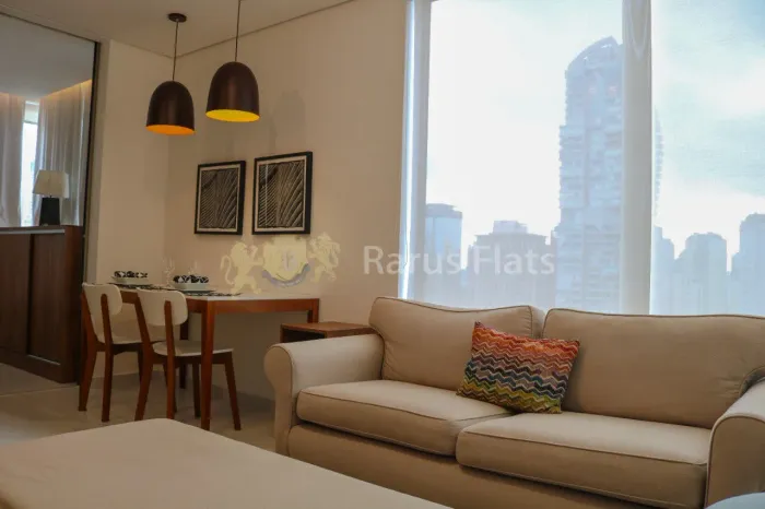 Rarus Flats - Flat para locação - Edifício VN Ferreira Lobo