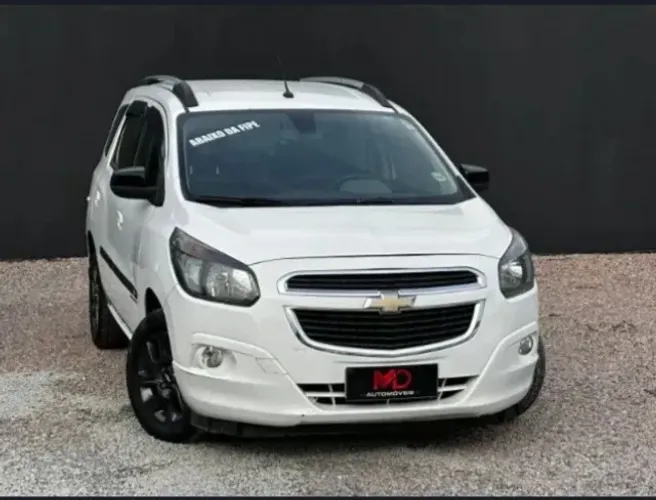 Chevrolet Spin Advantage 1.8 8V Econo.flex 5P Aut. 2017