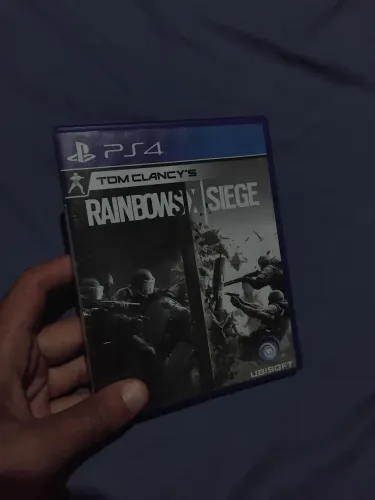 Rainbow Six Siege PS4 Mídia Física Original 