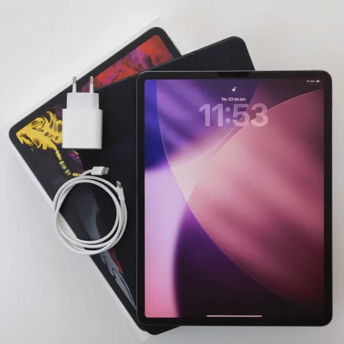 iPad Pro 3 Geração 12.9 Polegadas 64gb