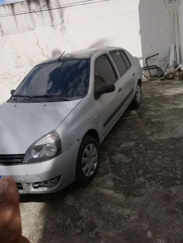 Renault Clio Sed. Authentique Hi-flex 1.6 16V 4P 2008