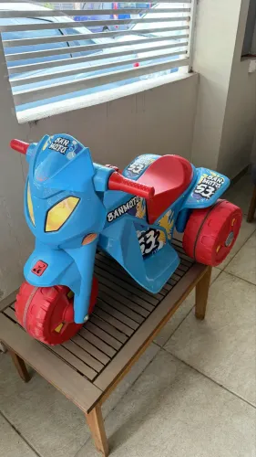 Moto Elétrica Bandeirante