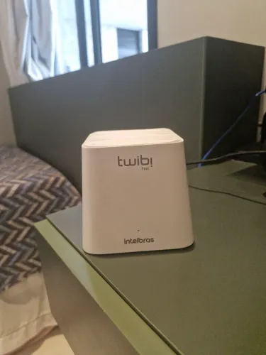 Repetidor wifi intelbras mesh twibi fast