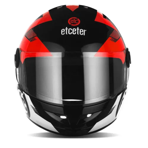 Capacete Fechado Infantil Etceter Kids COR/VERMELHO TAMANHO/54<br>Etceter