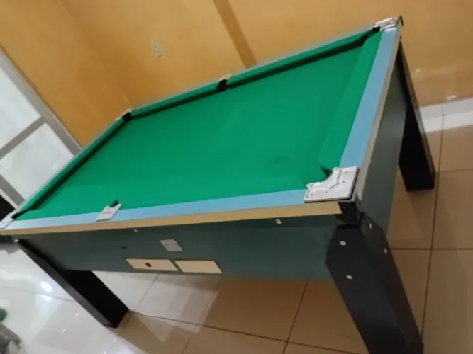 Mesa de sinuca nova
