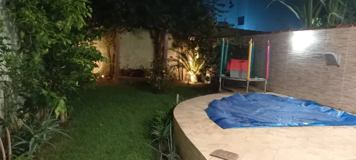 Casa duplex, R ds Ostras, c/piscina, 3suítes, *, área d churrasco, 2vg.176m².