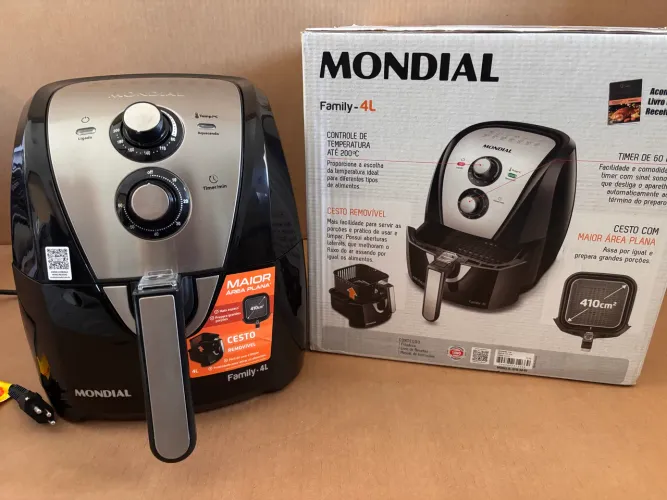 Fritadeira Air fryer mondial