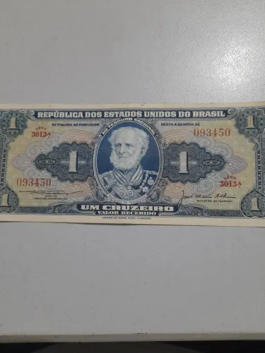 Cédula 1 Cruzeiro