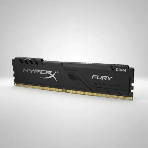 Memória Ram Hyperx Fury Ddr4 8gb 3200mhz Preta