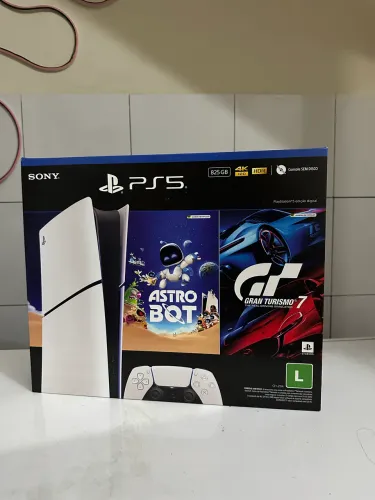 PS5 Mídia Digital Lacrado Com Nota 