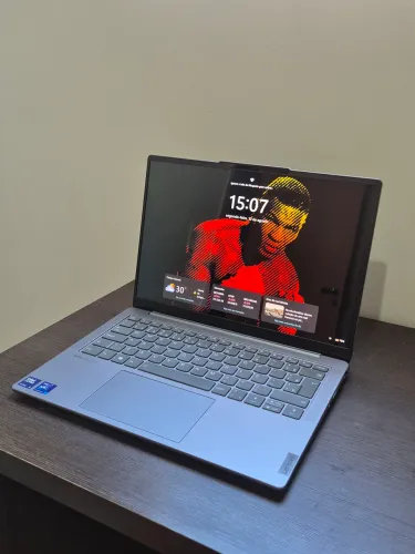 Notebook Lenovo Yoga Slim 7i Intel Core Ultra 5 | Tela OLED | Na Garantia + NF