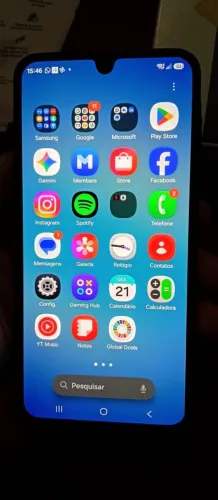 Vendo celular novo a17 128 GB