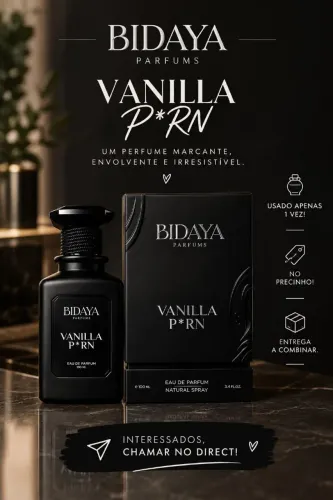 Perfume vanilla 