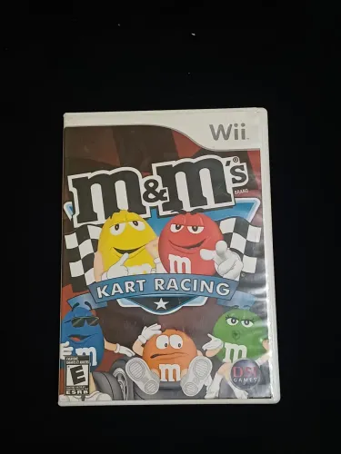 Jogo Nintendo Wii M&M's Kart Racing Original!