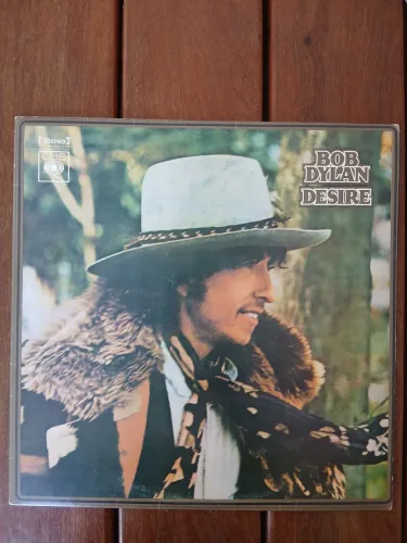 Lp bob Dylan "desire" usado