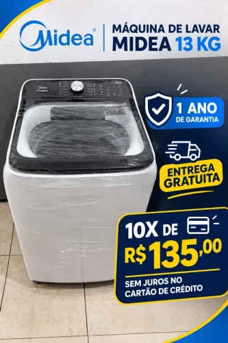 Maquina de lavar Midea 13 kg