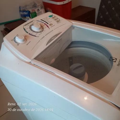 Máquina de lavar roupas Electrolux 10 kg