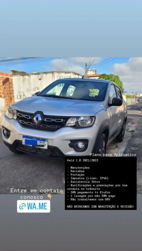 Imagem de Renault Kwid Zen 1.0 Flex 12V 5P Mec. 2022