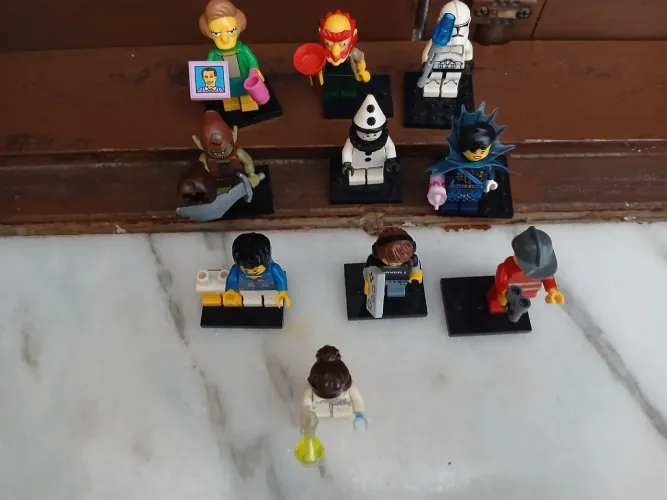 Lote de Legos raros