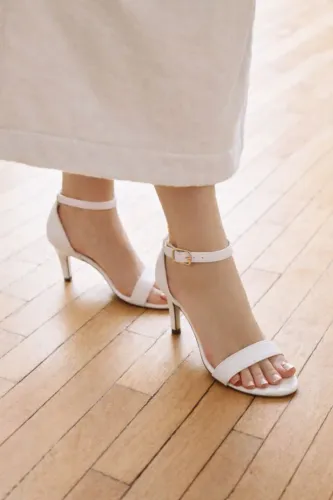 Sandália Lia Line Branca 33