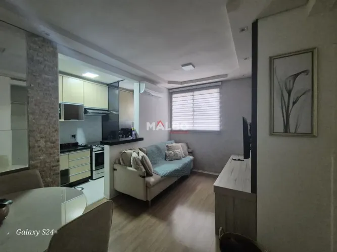 Aparta à venda, 51 m²-Cond. Spazio Aramis - Jd. Progresso - Americana/SP
