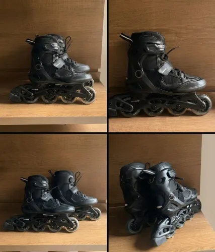 Patins Adulto Inline n.37 - Preto