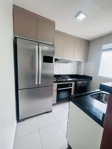 Alugo apartamento condomínio vista das mangueiras semimobiliado 