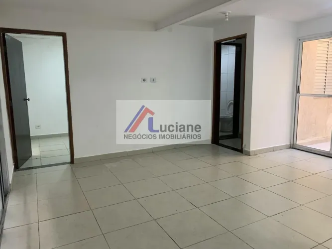 Sobreloja para Locação em Santo André, Parque Novo Oratório, 2 dormitórios, 2 suítes, 3 ba