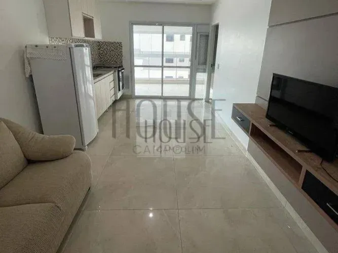 Apartamento com 1 dormitório para alugar, 52 m² por R$ 4.430,00/mês - Condomínio Spettacol