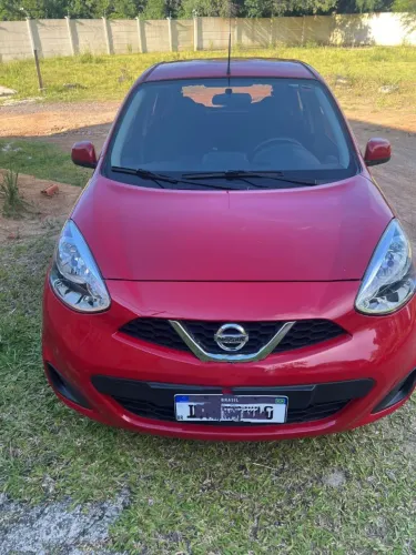 Nissan March S 1.0 12V Flex 5P 2016