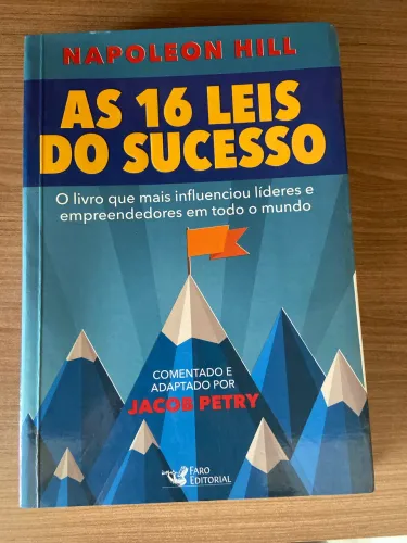 Livro As 16 Leis do Sucesso