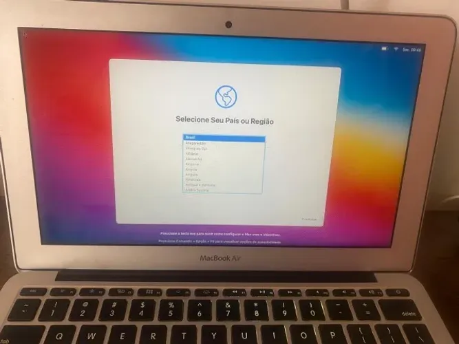 Apple Macbook Air A1465 11 Polegadas Core I5 2013 (usado)