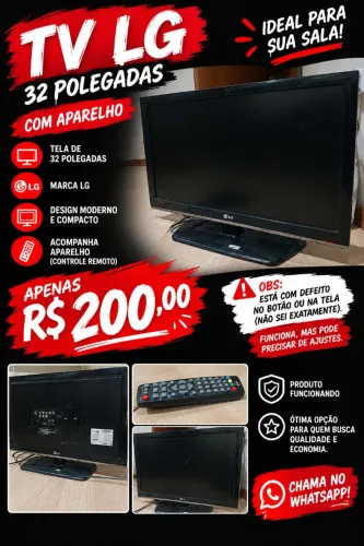 Tv 32 polegadas