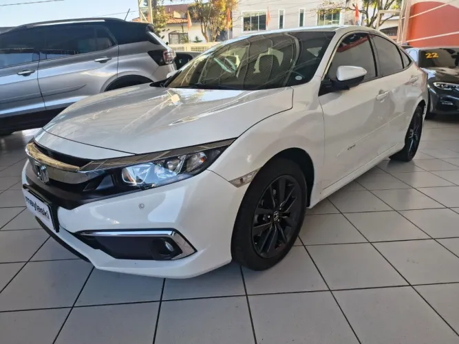 Honda Civic Sedan EXL 2.0 Flex 16V Aut.4p 2020
