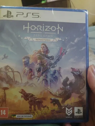 Ps5 jogo horizon zero dawn remastered lacrado