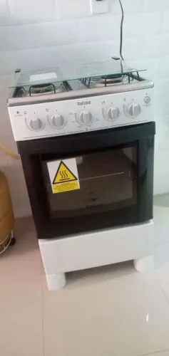 Fogão semi novo automático entrego 299