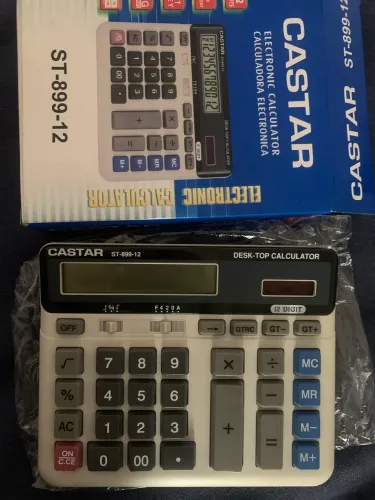Calculadora Castar ST-899-12