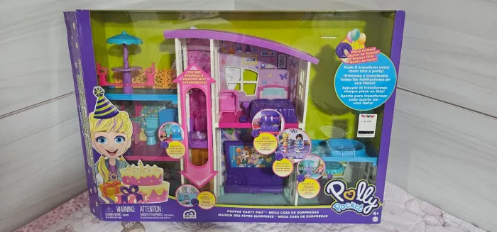 Casa da Polly  com frete gratis.