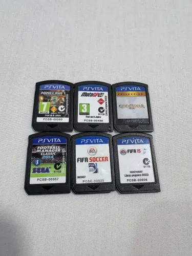 Lote de Jogos para PSVITA