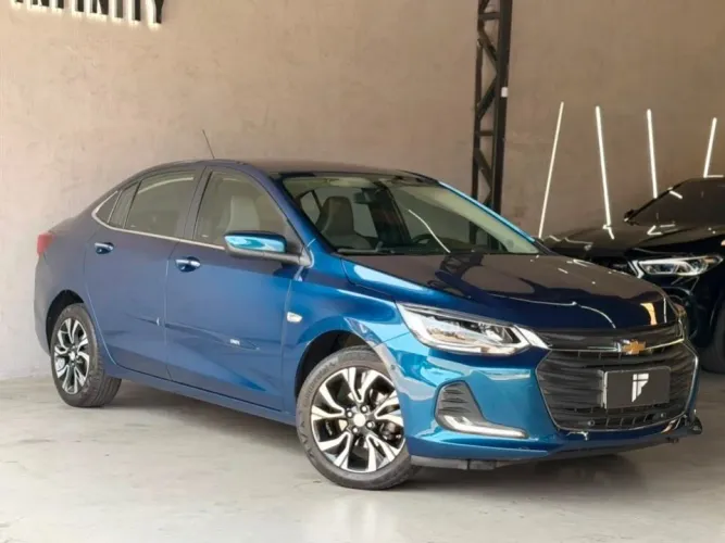 Chevrolet Onix Sedan Plus Premier 1.0 12V TB Flex Aut. 4P 2025