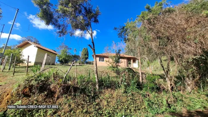 Chácara 400m² Wenceslau Bráz-Mg