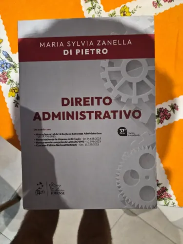 Livro - Direito administrativo 