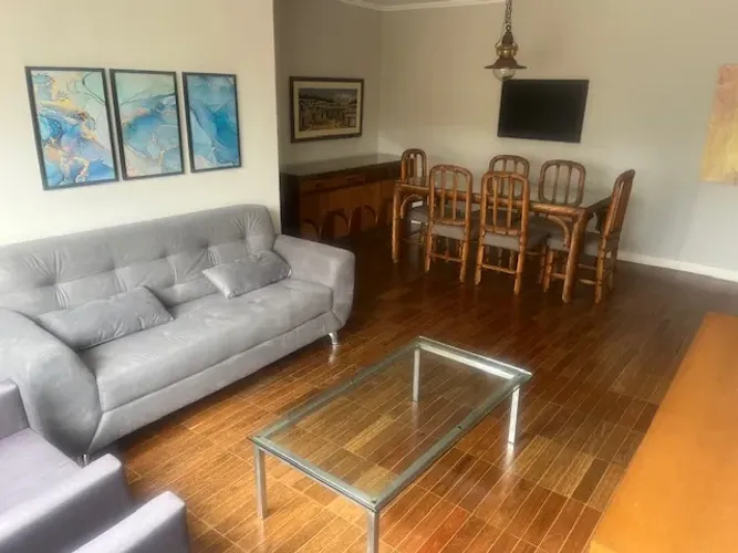 Apartamento para locação em Paraíso com 3 quartos, sendo 1 suíte, 105m²