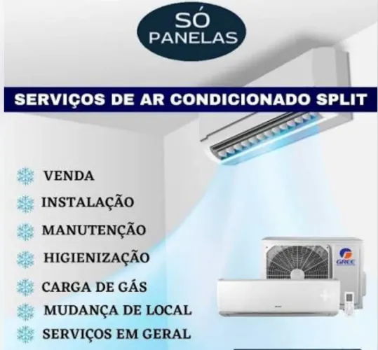 Instalação de ar condicionado