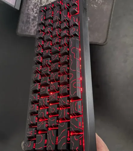 Título Teclado Magnético Attack Shark X68 HE (Teclado Magnético)