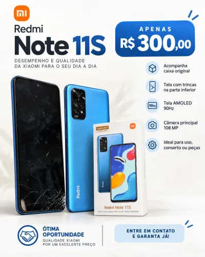 Redmi note 11s