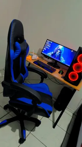 Cadeira gamer ( novo ) entrego e monto