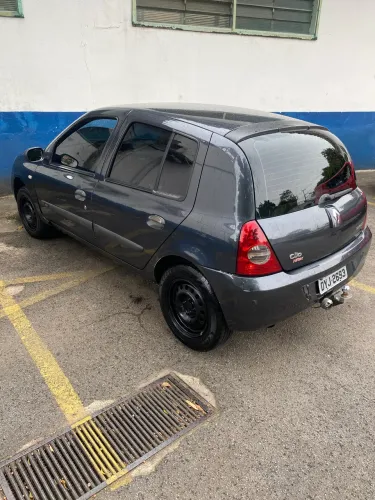 Renault Clio Authentique Hi-flex 1.0 16V 3P 2007